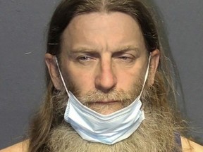 This photo provided by Western Tidewater Regional Jail shows Robert Keith Packer of Newport News, Va., on Jan. 13, 2021.