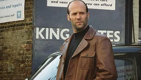 Jason Statham in dem etwas fiktionalisierten Film, der auf dem Überfall basiert, The Bank Job.