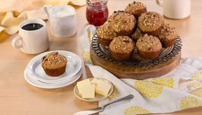 Cinnamon Oat and Bran Muffins – https://bakegood.ca.