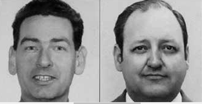 Detectives Michael Irwin und Douglas Sinclair wurden 1972 erschossen. POLIZEI VON TORONTO