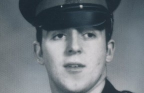 Const. Harry Sneddon. Killed in the line of duty. TORONTO POLICE