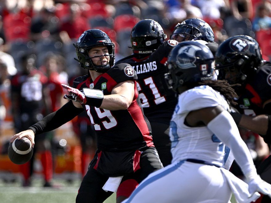 Veteran Nick Arbuckle set to start Redblacks season-opening contest