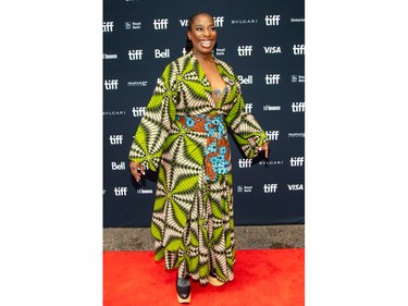 Actor Tanya Moodie at the premiere of "Empire of Light" at the Toronto International Film Festival in Toronto, Sept. 12, 2022.