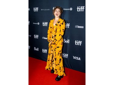 Ruby Ashbourne Serkis at the premiere of "The Greatest Beer Run Ever" at the Toronto International Film Festival in Toronto, Sept. 13, 2022.