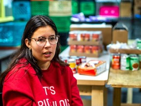 “We’re shocked every month when we do the calculations about the amount of food that we’re distributing:" Food Bank
