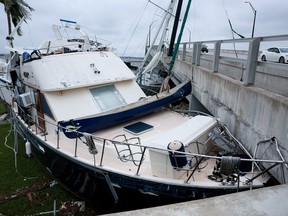 Hurricane Ian Slams Into West Coast Of Florida