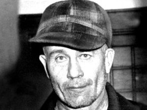 Ghoul Ed Gein inspired numerous horror movies.