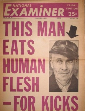 CRIME HUNTER: Ghoul Ed Gein kicks off month of Halloween horror