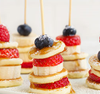Gluten-free pancake kabobs – www.bakegood.ca.