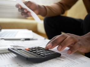 According to a new study, the average Canadian household pays 43 per cent of its income to taxes.