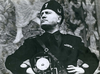 The buffoonish Benito Mussolini. PUBLIC DOMAIN