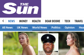 HUNTER EXCLUSIVE: Did Belize cops blow Jasmine Hartin drug case? LEAKED BY HUBBY? A British newspaper published topless photos of Canadian socialite Jasmine Hartin, who faces a trial for manslaughter.