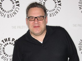 Actor Jeff Garlin attends the 27th annual PaleyFest Presents "Curb Your Enthusiasm" event at the Saban Theatre on March 14, 2010 in Beverly Hills, Calif.