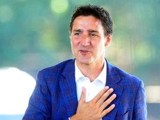 Prime Minister Justin Trudeau attends a Squamish First Nation’s Senakw development press conference in Kitsilano as the federal government announces a $1.4 billion low-interest construction loan, in Vancouver, on Sept. 6, 2022.
