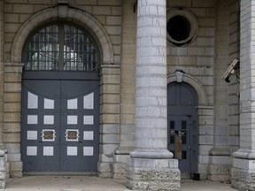Files: The front gate of Kingston Penitentiary