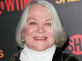 Actress Louise Fletcher attends the premiere reception for Showtime's "Shameless" Season 2 at Haus Los Angeles on Jan. 5, 2012 in Los Angeles, Calif.