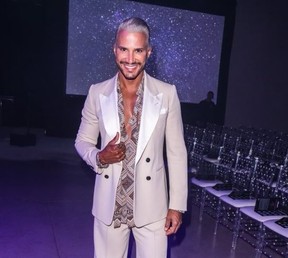 international fashion star Jay Manuel, who presented this years collection