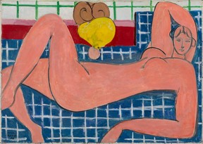 “Matisse in the 1930s” is among major shows coming this fall. Above, Matisse’s “Large Reclining Nude,” 1935. (Baltimore Museum of Art/Succession H. Matisse/Artists Rights Society, New York)