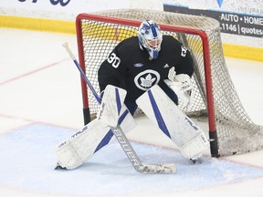 Maple Leafs goalie Matt Murray won two Stanley Cups when he played for the Pittsburgh Penguins.