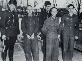 Death came calling. German prisoners in Medicine Hat. POSTMEDIA