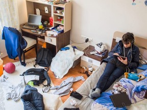 Some students need an Adulting Checklist to keep their living spaces clean, says one reader.