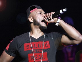 Rapper Mystikal performs during the Legends of Southern Hip Hop Tour at the Fox Theatre in Atlanta, March 19, 2016.