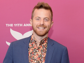 Ned Fulmer, formerly of the Try Guys, is seen in New York in 2019. (Noam Galai/Getty Images for Shorty Awards)