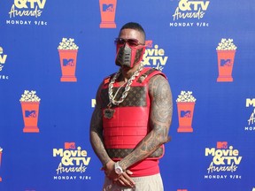 Nick Cannon at MTV Awards June 2019 Famous