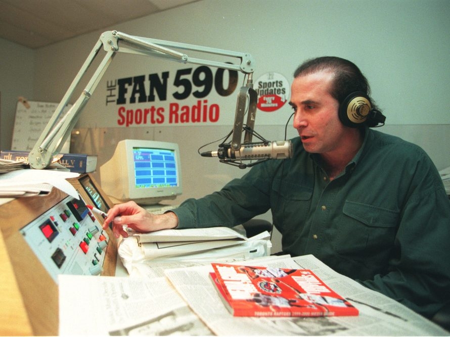 SIMMONS 30 Years ago Sports Radio began in Toronto a chaotic, new