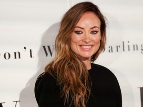 Director Olivia Wilde arrives at AMC Lincoln Square 13 for the premiere of "Don't Worry Darling" in New York City, Sept. 19, 2022.
