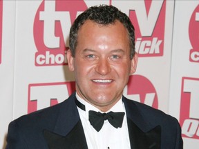 Former royal butler Paul Burrell is seen at the TV Choice Awards in London, Sept. 5, 2005.