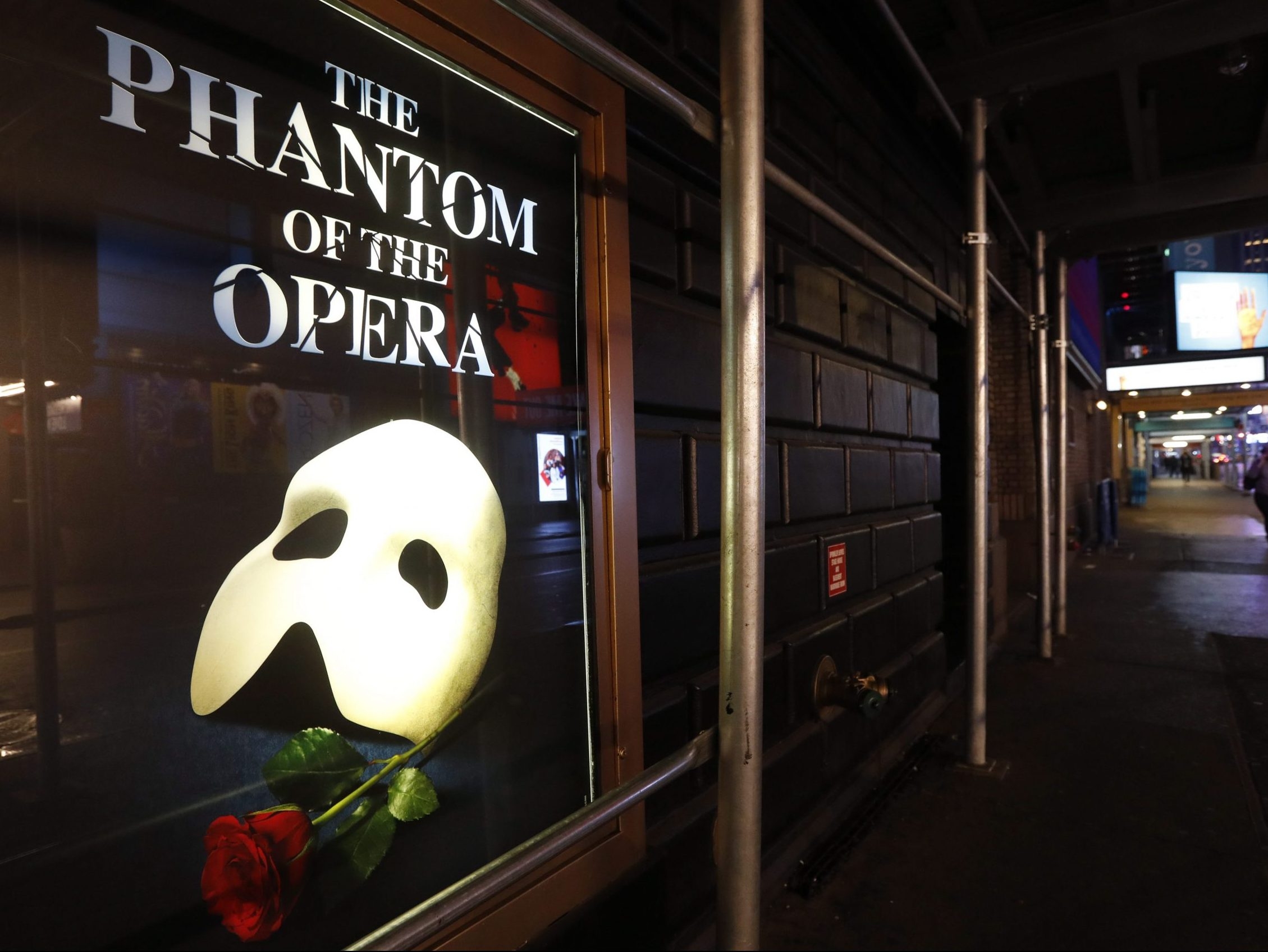 'The Phantom of the Opera' to close on Broadway next year Toronto Sun