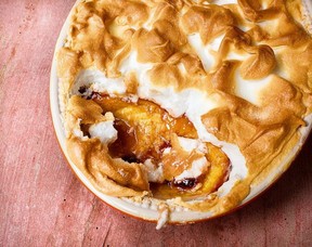 Nigella Lawson’s Queen of Puddings recipe. Nigella Lawson, as featured in her cookbook, At My Table. Photo by Jonathan Lovekin for Nigella Lawson