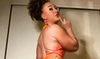 A Rachel Dolezal photo from OnlyFans posted by the New York Post.