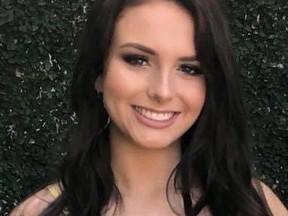 LSU senior Allison Rice, 21, was at the wrong place at the wrong time when she was shot to death, her dad says.