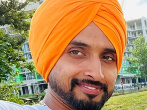 Satwinder Singh died days after being shot by a gunman at a Milton auto body shop.