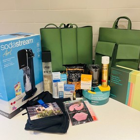 Bask-It-Style, by Jessica Glover and GLO Communications, curates elaborate gift bags for visiting celebrities during TIFF.