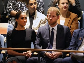 Duke of Sussex Prince Harry and Meghan Markle – UN – June 18th 2022 – David Dee Delgado – Getty