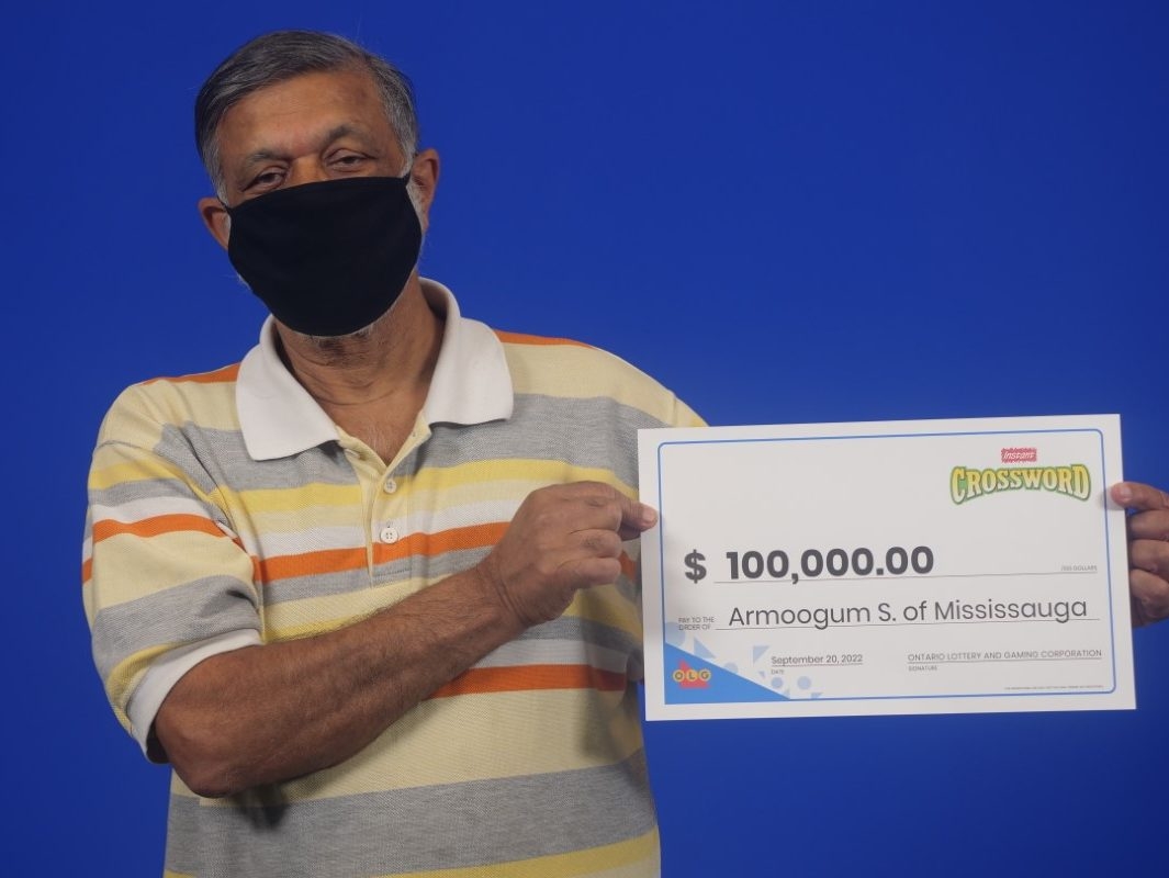Mississauga man scratches his way to $100Gs Toronto Sun