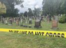 Der Hamilton Cemetery war das Ende der Schlange für einen Mörder, der am Montag tobte. 