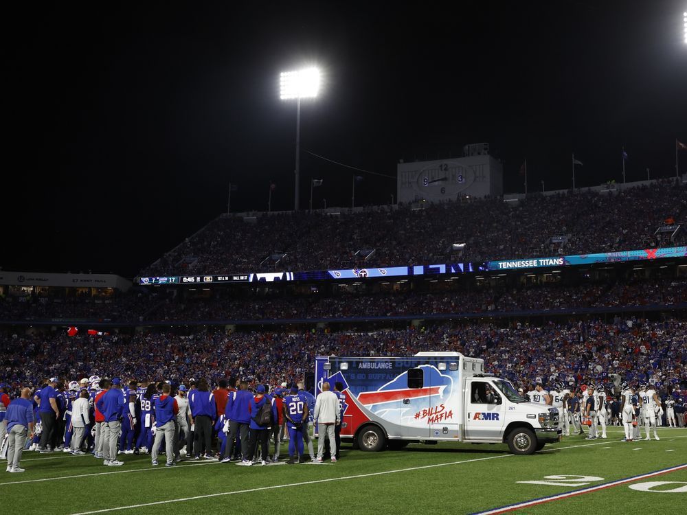 Bills' Dane Jackson Taken To Hospital With Neck Injury | Toronto Sun