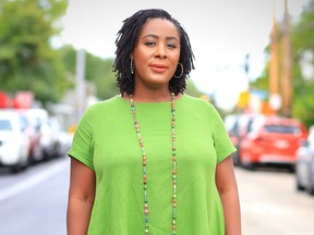 Uju Anya, professor at Carnegie Mellon University, who has received backlash for tweeting Queen Elizabeth an 'excruciating' death.