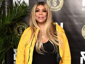 Wendy Williams attends Spotify x Cash Money Host Premiere of mini-documentary New Cash Order at Lightbox on Feb. 20, 2020 in New York.