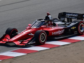 Team Penske driver Will Power (12) is seen during the Grand Prix of Monterey at WeatherTech Raceway Laguna Seca.