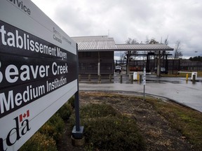 File photo of Beaver Creek Medium Institution in Gravenhurst, Ont., on Wednesday, Nov. 7, 2018.
