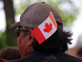 Canada Day celebrations take place July 1, 2022 at Roberta Bondar Park Tent Pavilion in Sault Ste. Marie, Ont.