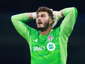 Goalkeeper Alex Bono will be looking for a new soccer home after Toronto FC announced that he will not return for the 2023 season.