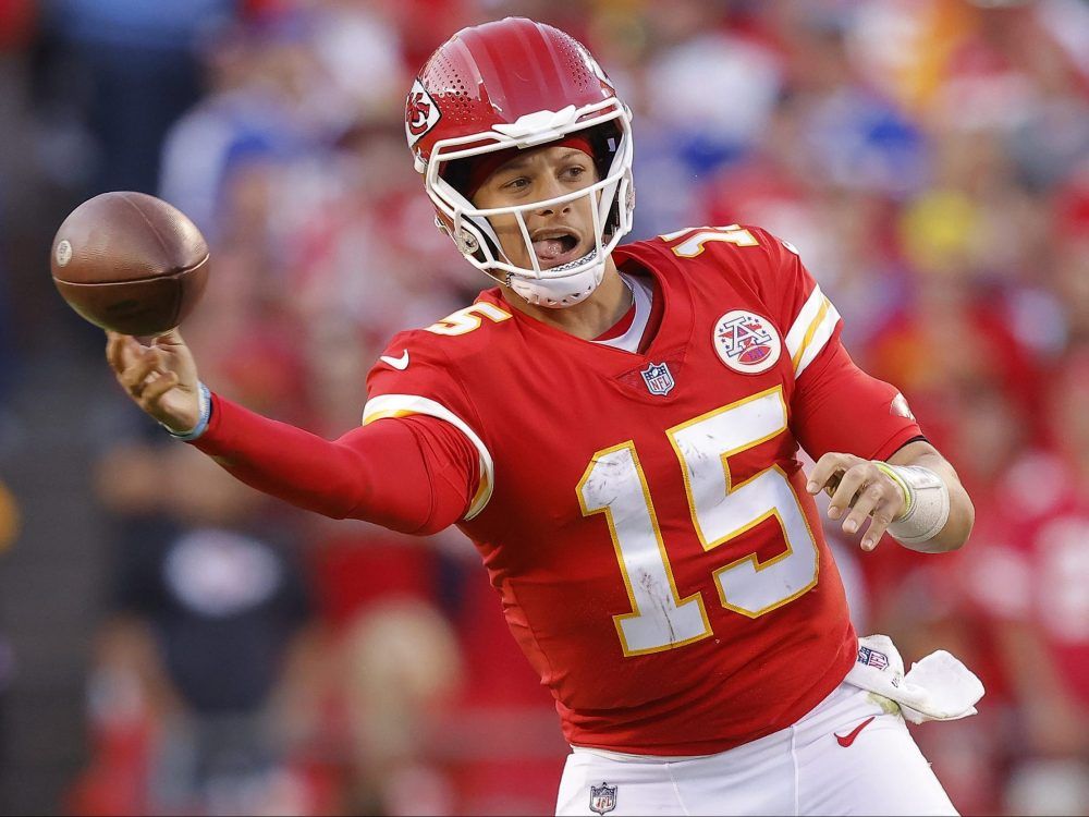 Patrick Mahomes and the Chiefs are home underdogs vs. Bills for first time  ever