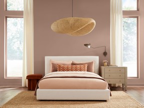 Redend Point is a soulful blush-beige that invites connection and inspires discovery. SHERWIN-WILLIAMS