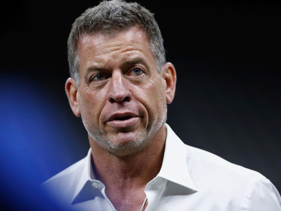 Troy Aikman close to leaving Fox for 'Monday Night Football'